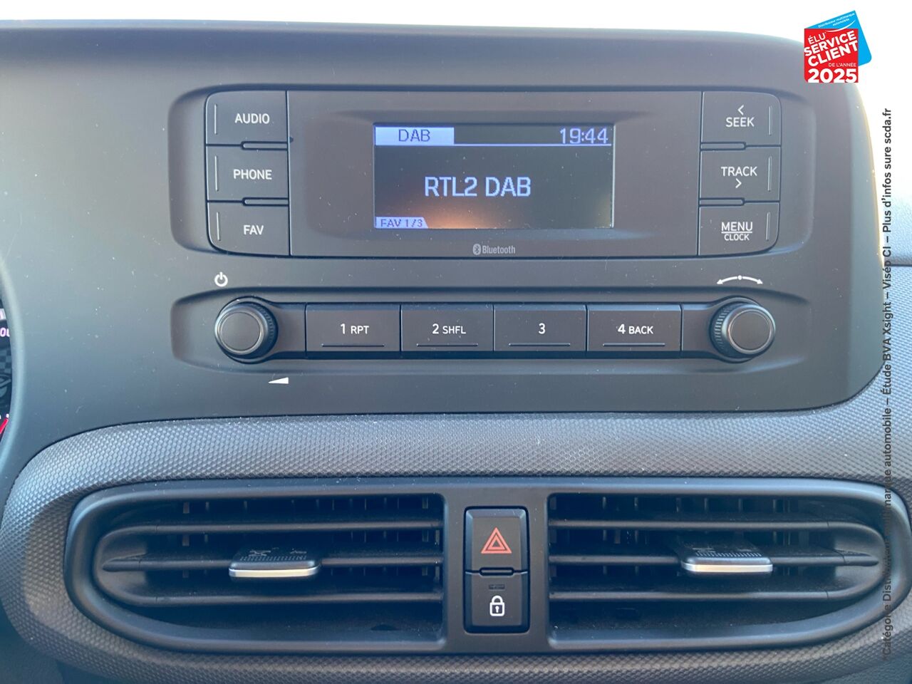 Véhicule d'occasion HYUNDAI I10 1.0 67CH ECO INTUITIVE chez Renault Sélestat