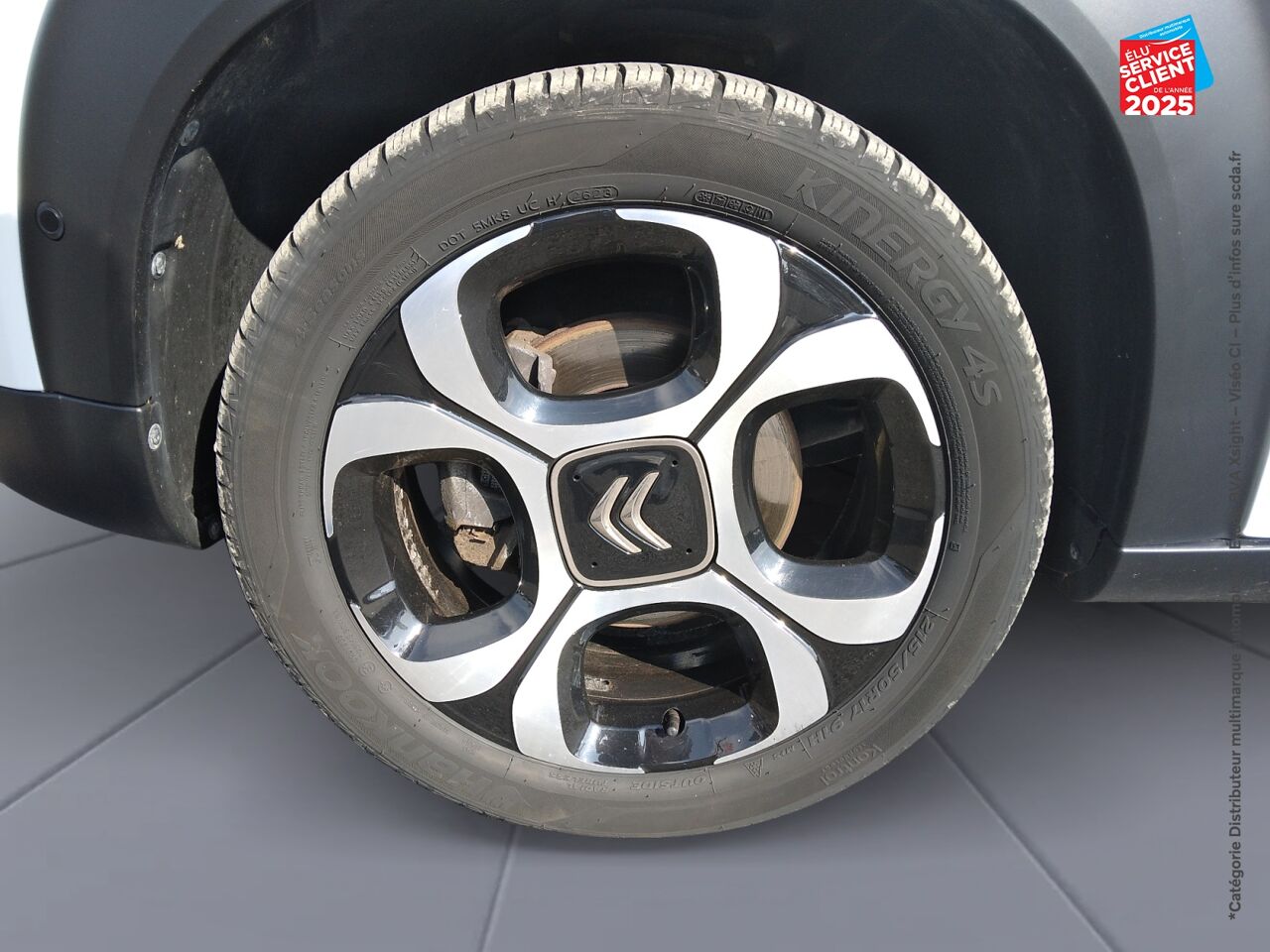 Véhicule d'occasion CITROEN C3 AIRCROSS PURETECH 110CH SS SHINE EAT6 E6.D-TEMP 114G chez HESS Automobile