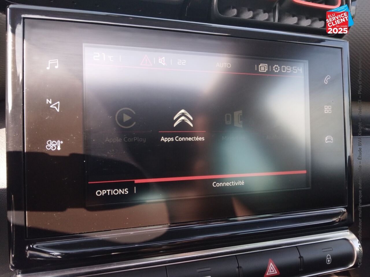 Véhicule d'occasion CITROEN C3 AIRCROSS PURETECH 110CH SS SHINE EAT6 E6.D-TEMP 114G chez HESS Automobile