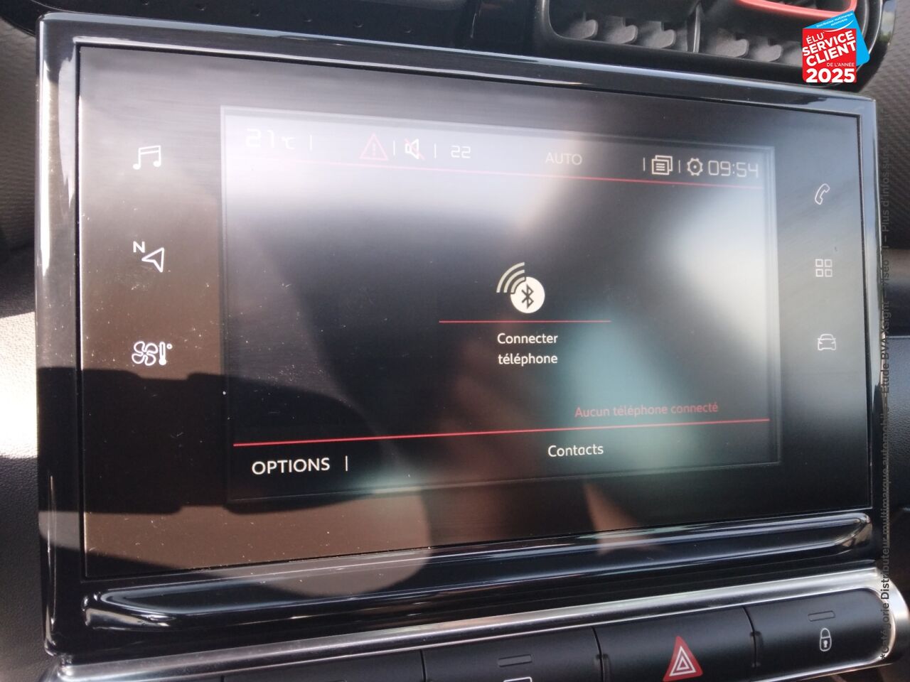 Véhicule d'occasion CITROEN C3 AIRCROSS PURETECH 110CH SS SHINE EAT6 E6.D-TEMP 114G chez HESS Automobile