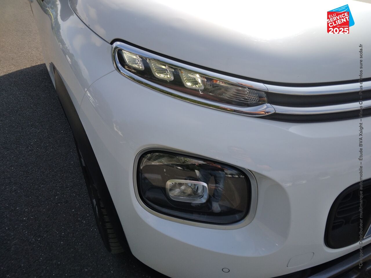 Véhicule d'occasion CITROEN C3 AIRCROSS PURETECH 110CH SS SHINE EAT6 E6.D-TEMP 114G chez HESS Automobile