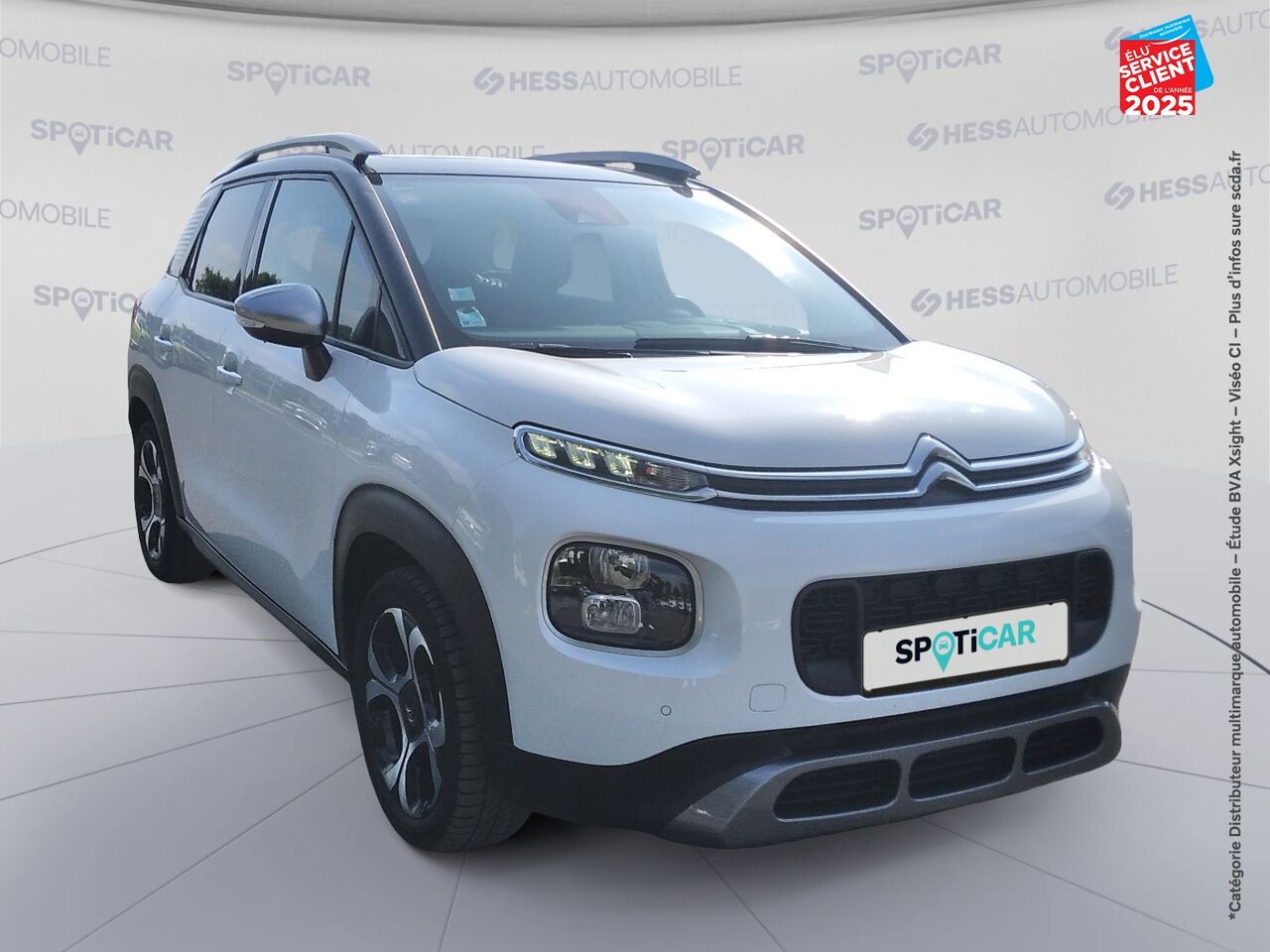 Véhicule d'occasion CITROEN C3 AIRCROSS PURETECH 110CH SS SHINE EAT6 E6.D-TEMP 114G chez HESS Automobile