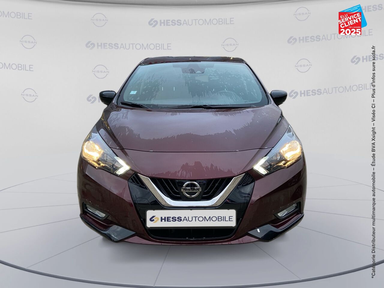 chez Nissan Besançon