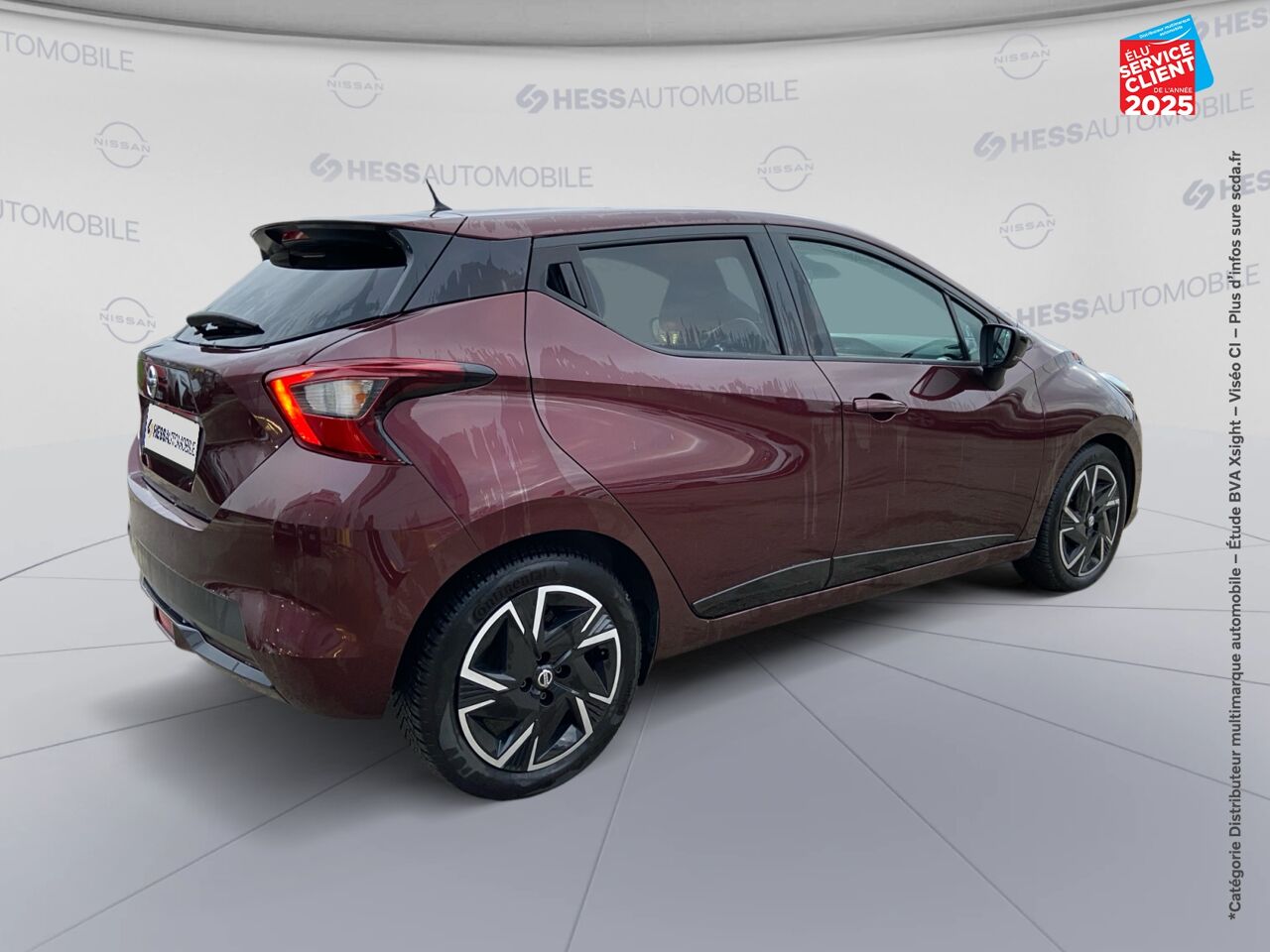 chez Nissan Besançon