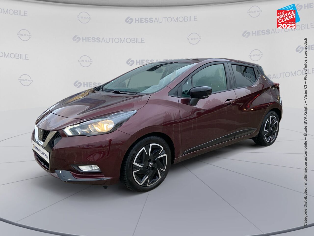 chez Nissan Besançon