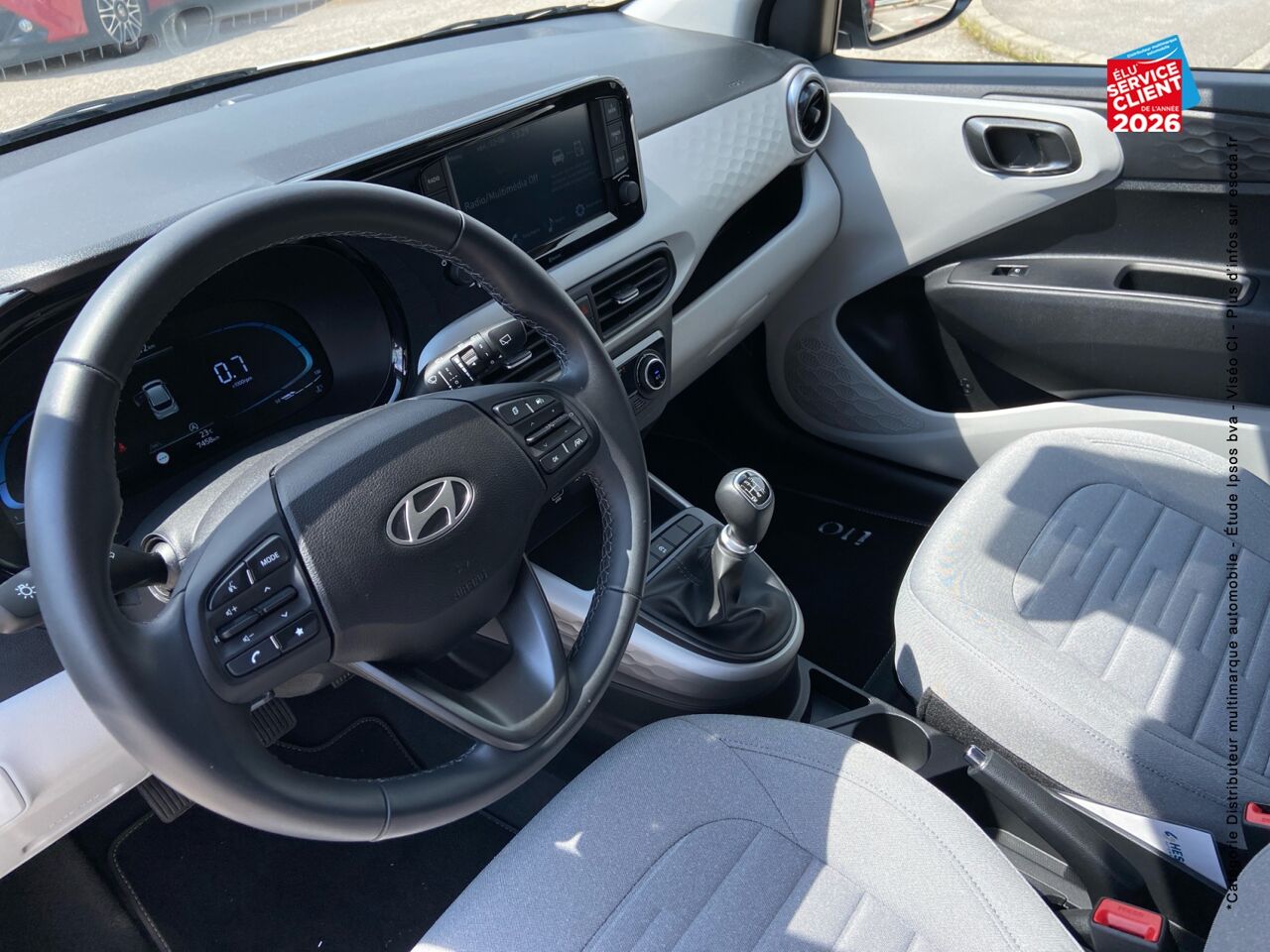 chez Hyundai Besançon