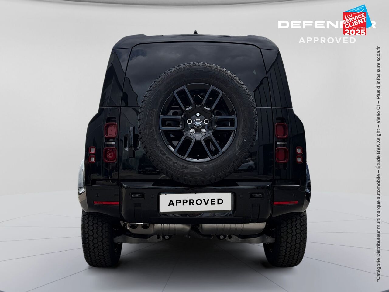 Véhicule d'occasion LAND-ROVER DEFENDER 90 3.0 D250 HARD TOP X-DYNAMIC SE chez Renault Sélestat