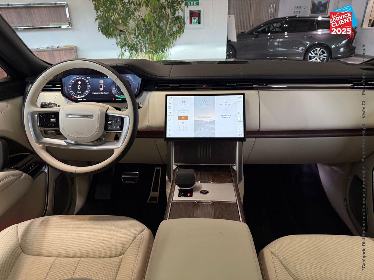 Véhicule d'occasion LAND-ROVER RANGE ROVER 3.0 P550E 550CH PHEV AUTOBIOGRAPHY SWB chez Land Rover Nancy