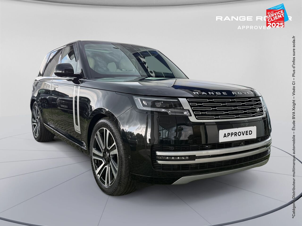 Véhicule d'occasion LAND-ROVER RANGE ROVER 3.0 P550E 550CH PHEV AUTOBIOGRAPHY SWB chez Land Rover Nancy