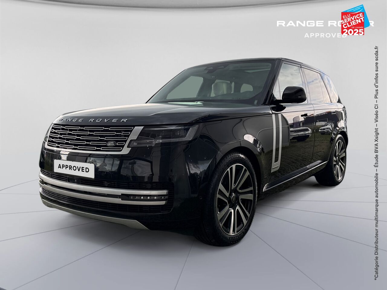 Véhicule d'occasion LAND-ROVER RANGE ROVER 3.0 P550E 550CH PHEV AUTOBIOGRAPHY SWB chez Land Rover Nancy