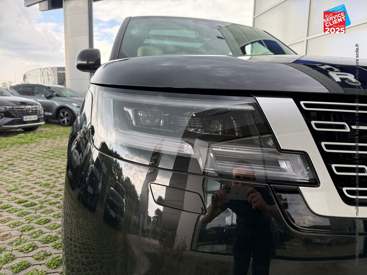 Véhicule d'occasion LAND-ROVER RANGE ROVER 3.0 P550E 550CH PHEV AUTOBIOGRAPHY SWB chez Land Rover Nancy