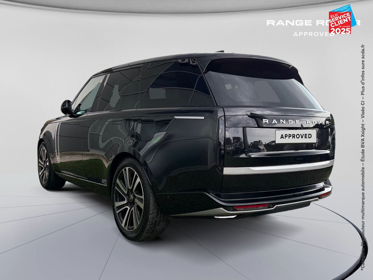 Véhicule d'occasion LAND-ROVER RANGE ROVER 3.0 P550E 550CH PHEV AUTOBIOGRAPHY SWB chez Land Rover Nancy