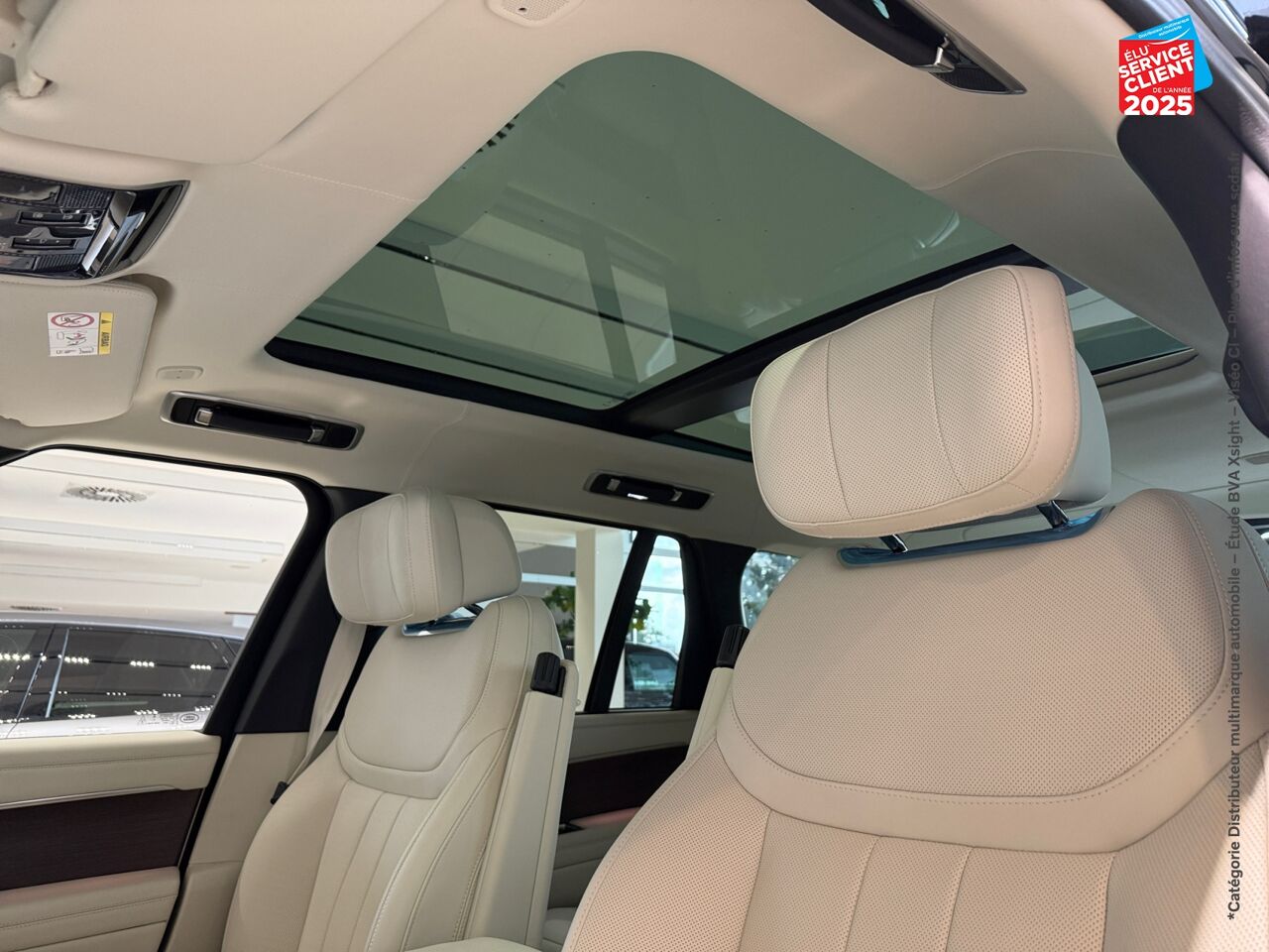 Véhicule d'occasion LAND-ROVER RANGE ROVER 3.0 P550E 550CH PHEV AUTOBIOGRAPHY SWB chez Land Rover Nancy