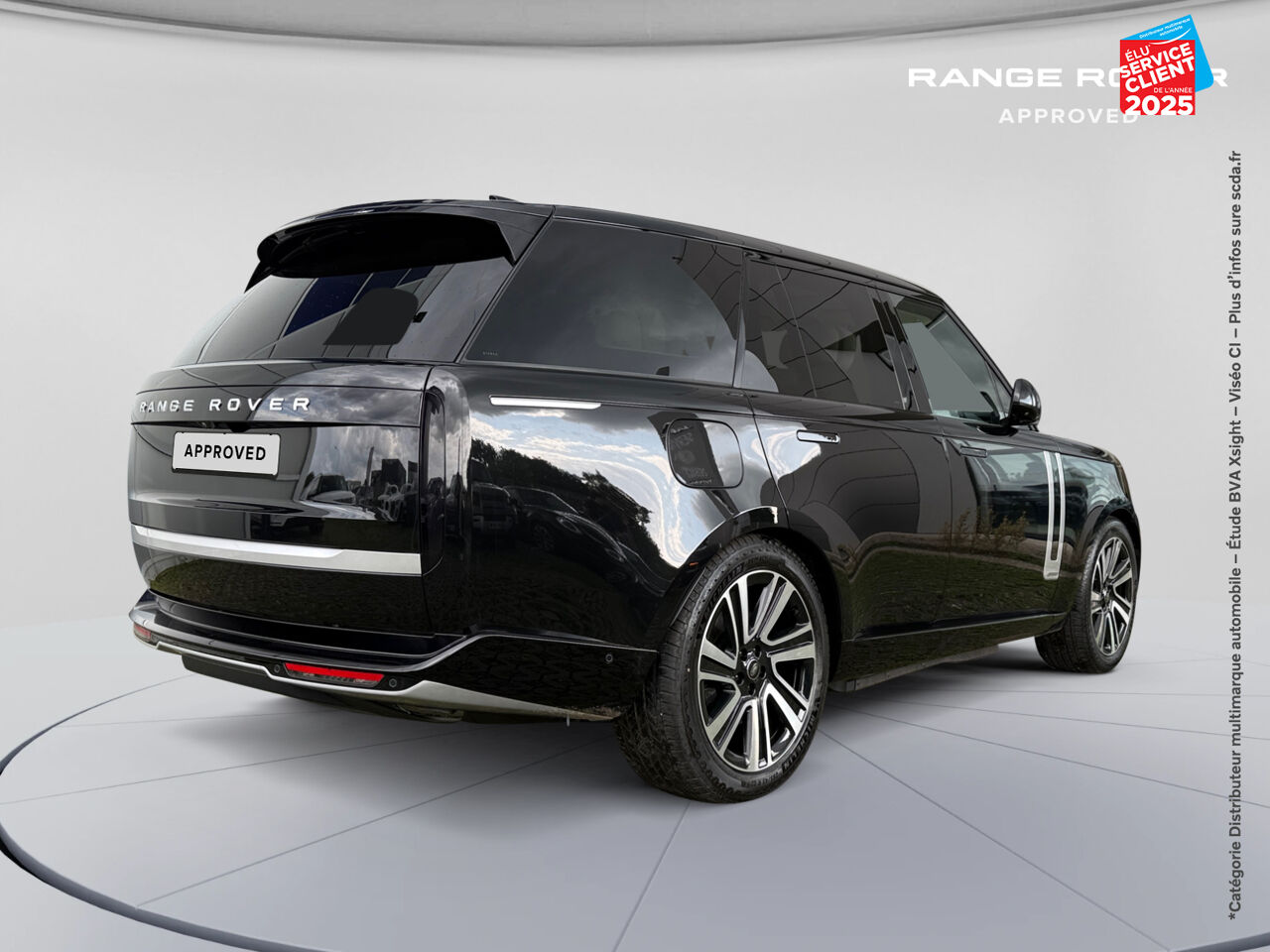 Véhicule d'occasion LAND-ROVER RANGE ROVER 3.0 P550E 550CH PHEV AUTOBIOGRAPHY SWB chez Land Rover Nancy