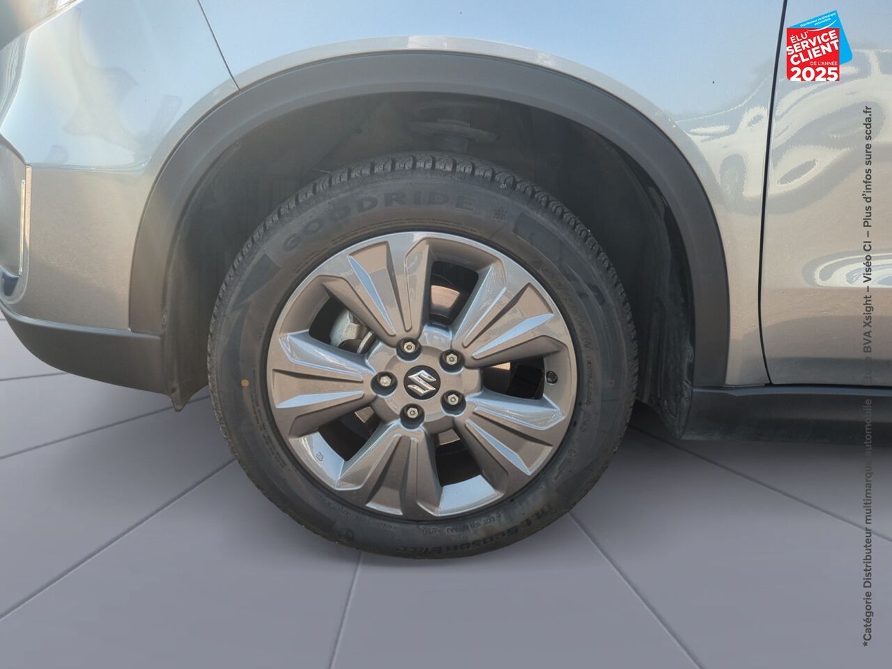 Véhicule d'occasion SUZUKI VITARA 1.4 BOOSTERJET HYBRID 129CH PRIVILEGE chez Renault Saint-Louis