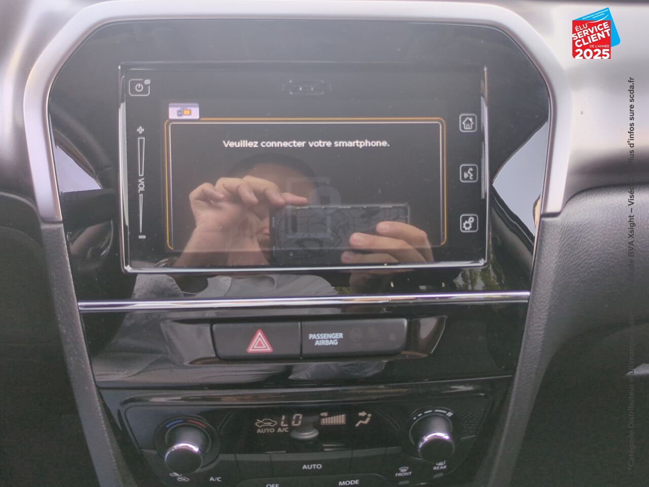 Véhicule d'occasion SUZUKI VITARA 1.4 BOOSTERJET HYBRID 129CH PRIVILEGE chez Renault Saint-Louis