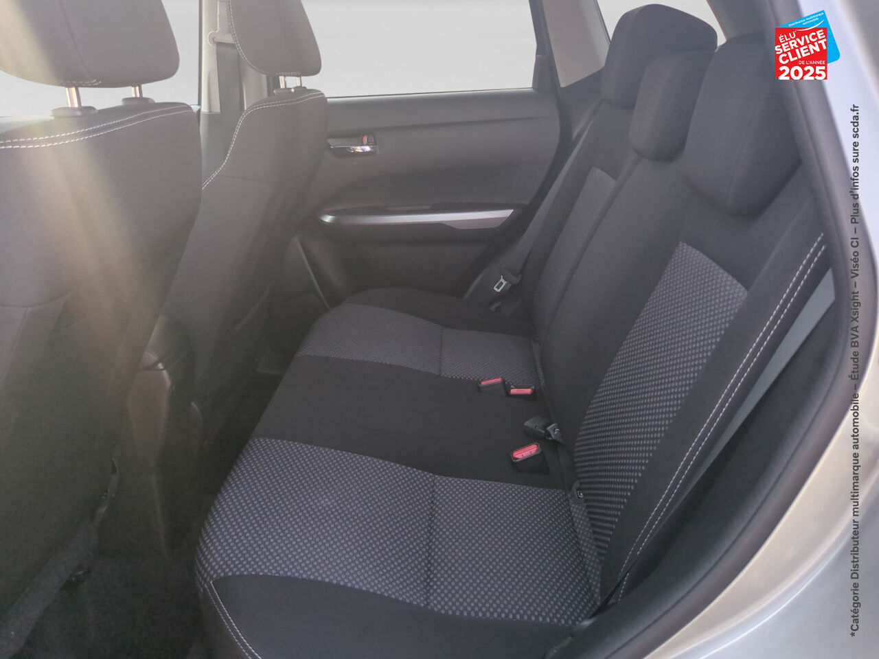 Véhicule d'occasion SUZUKI VITARA 1.4 BOOSTERJET HYBRID 129CH PRIVILEGE chez Renault Saint-Louis