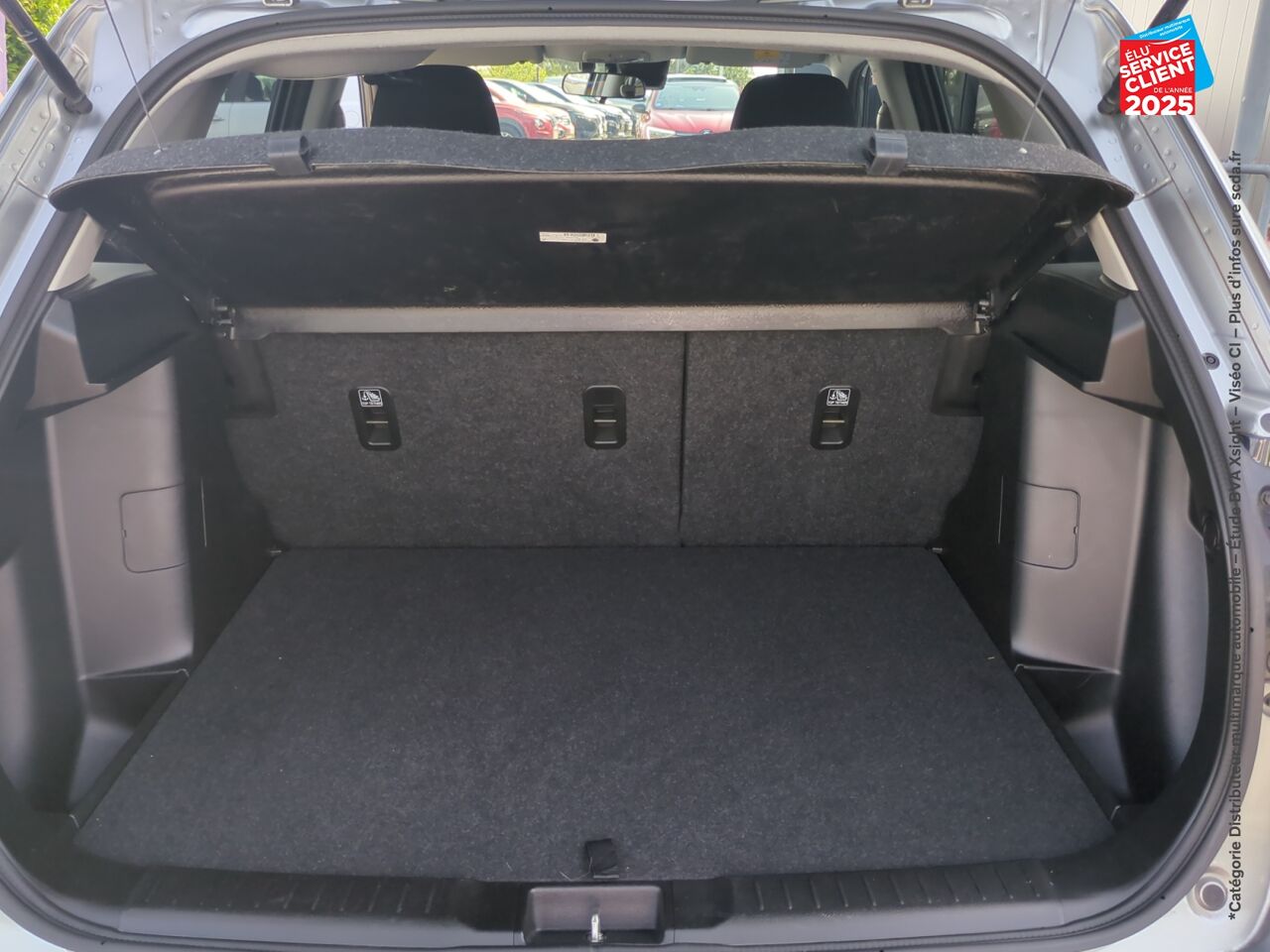 Véhicule d'occasion SUZUKI VITARA 1.4 BOOSTERJET HYBRID 129CH PRIVILEGE chez Renault Saint-Louis