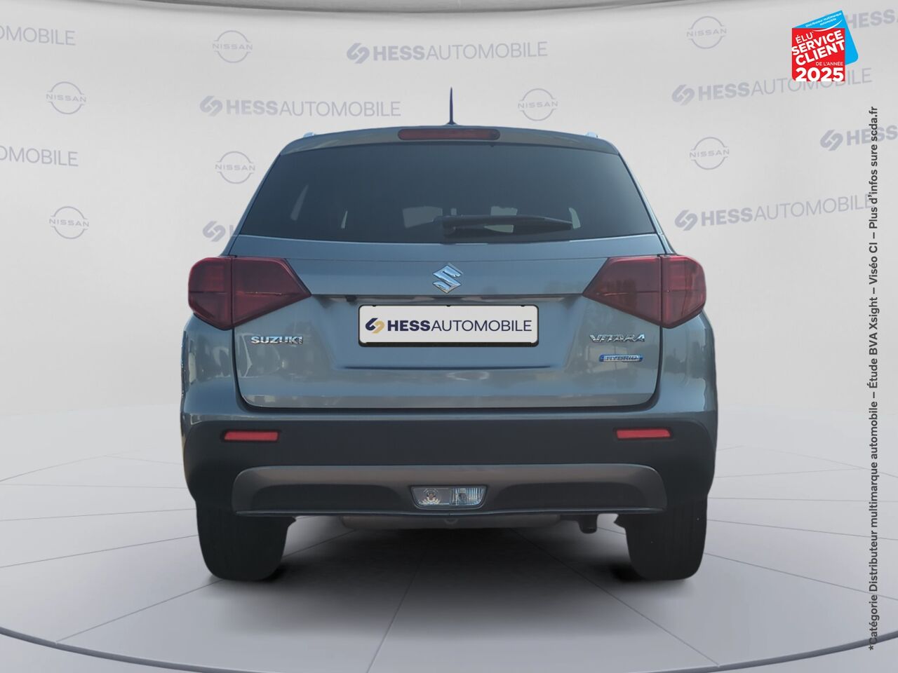 Véhicule d'occasion SUZUKI VITARA 1.4 BOOSTERJET HYBRID 129CH PRIVILEGE chez Renault Saint-Louis