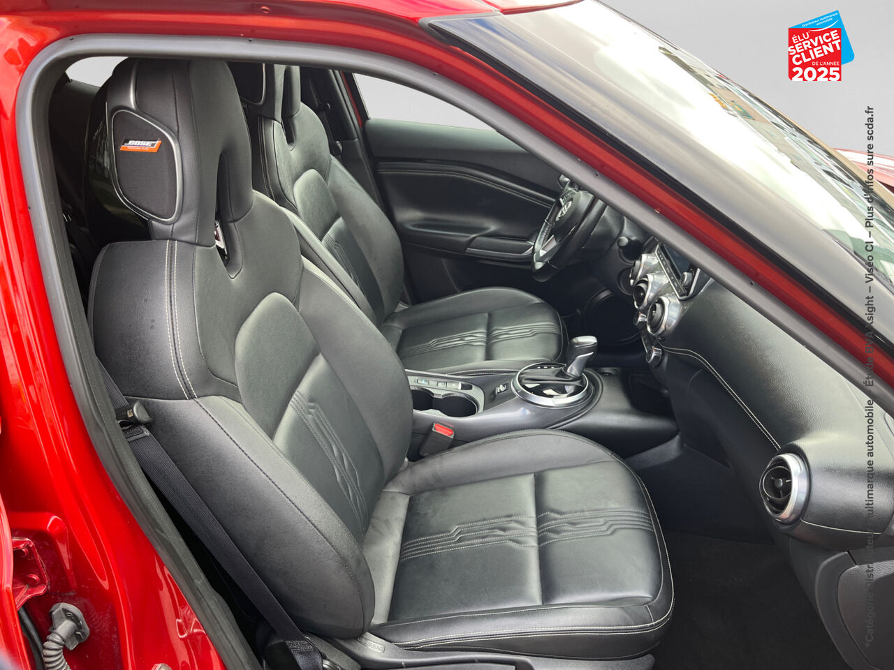 chez Nissan Juke occasion