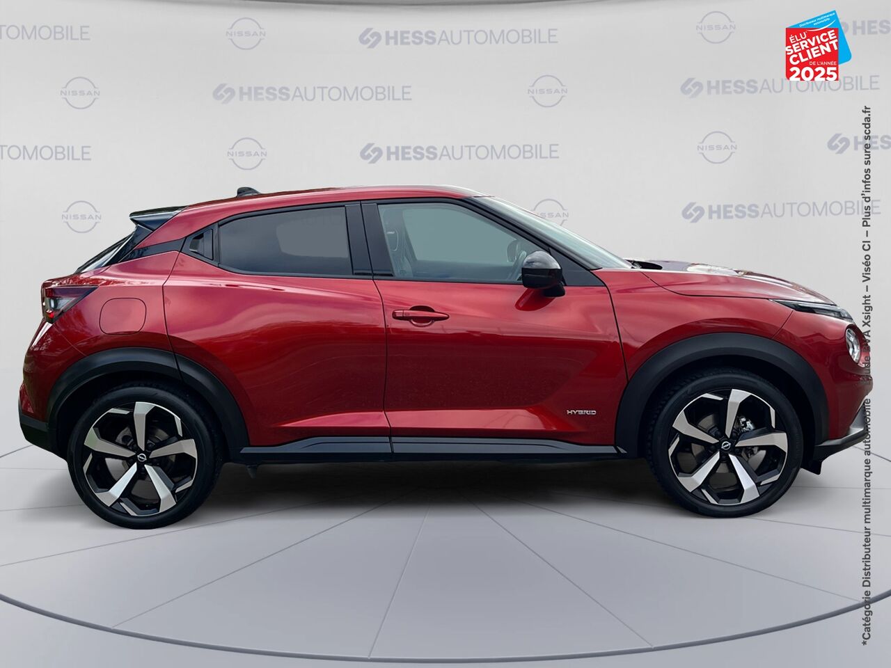 chez Nissan Juke occasion