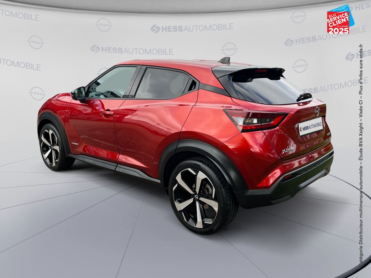 chez Nissan Juke occasion