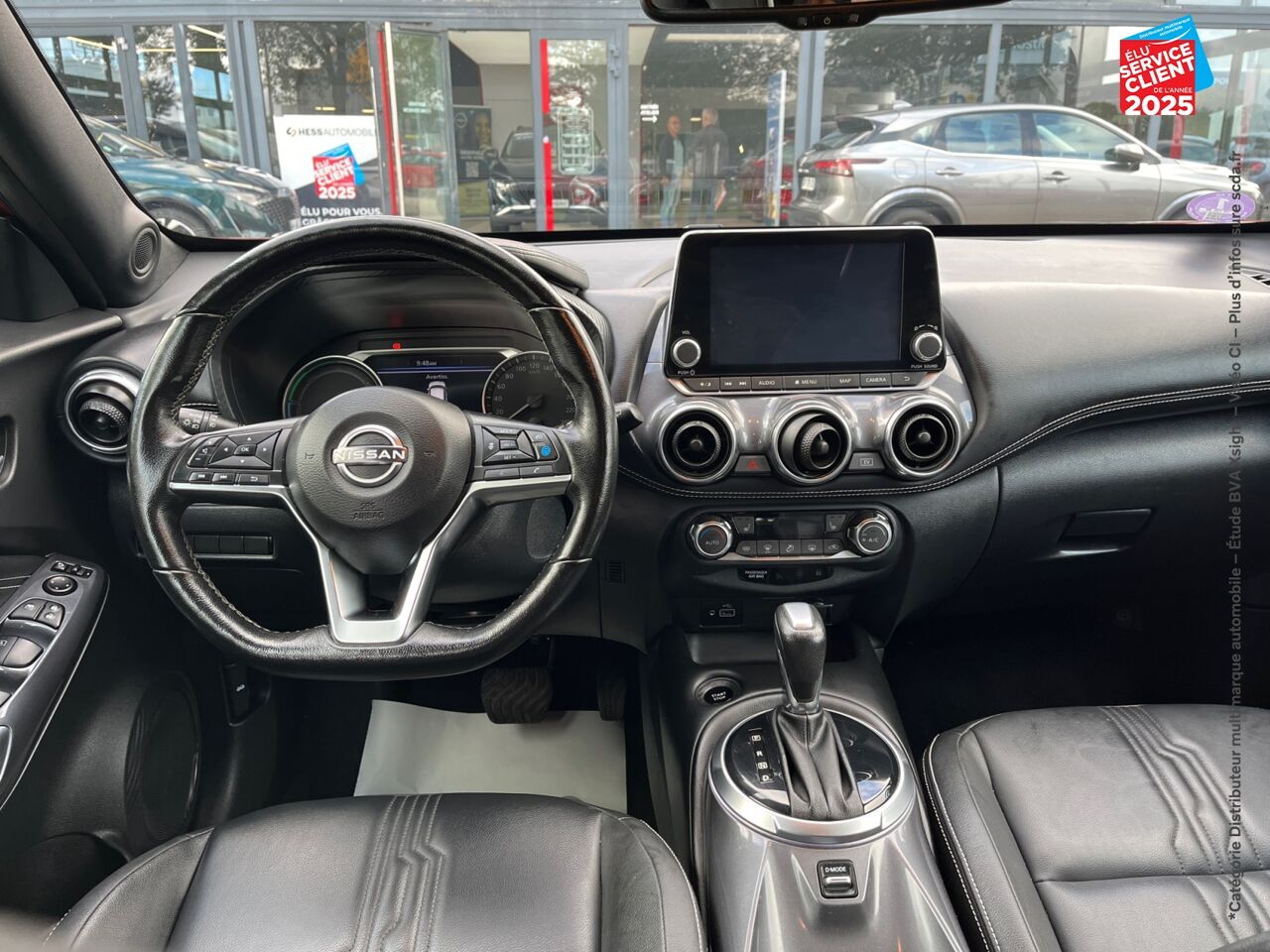 chez Nissan Juke occasion