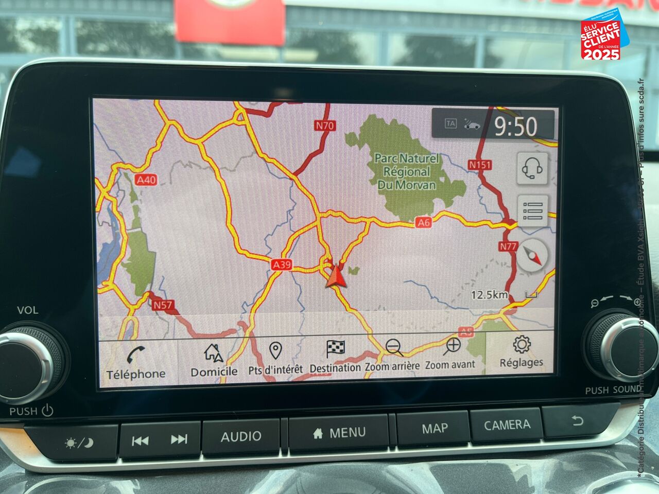 chez Nissan Juke occasion