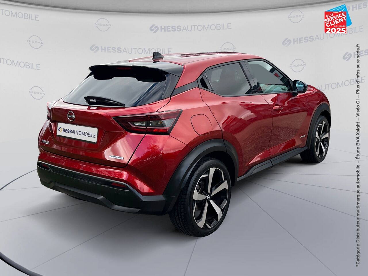 chez Nissan Juke occasion