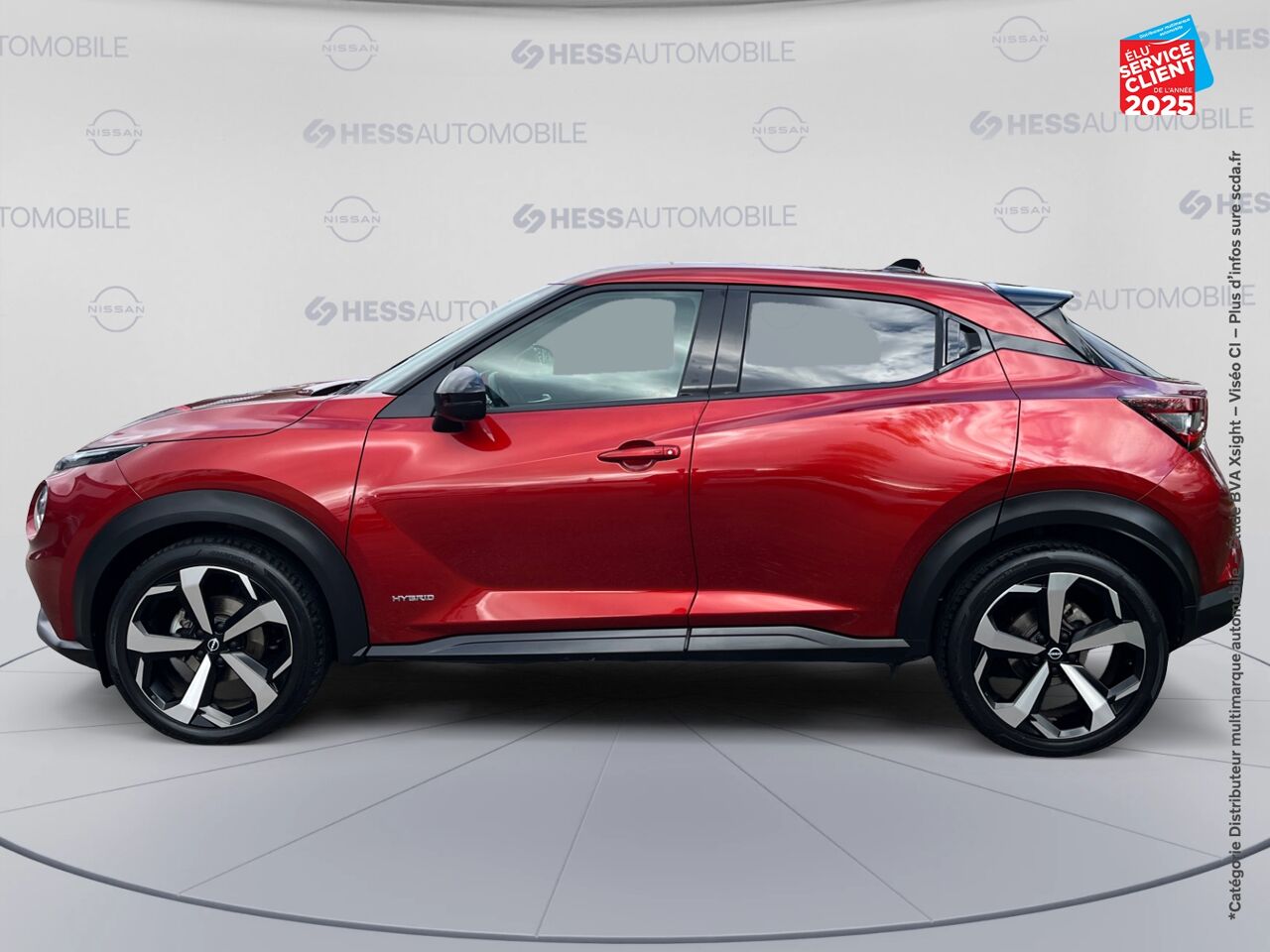 chez Nissan Juke occasion