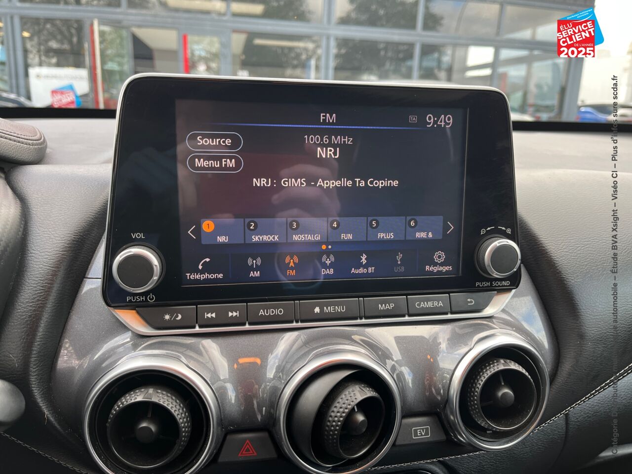 chez Nissan Juke occasion