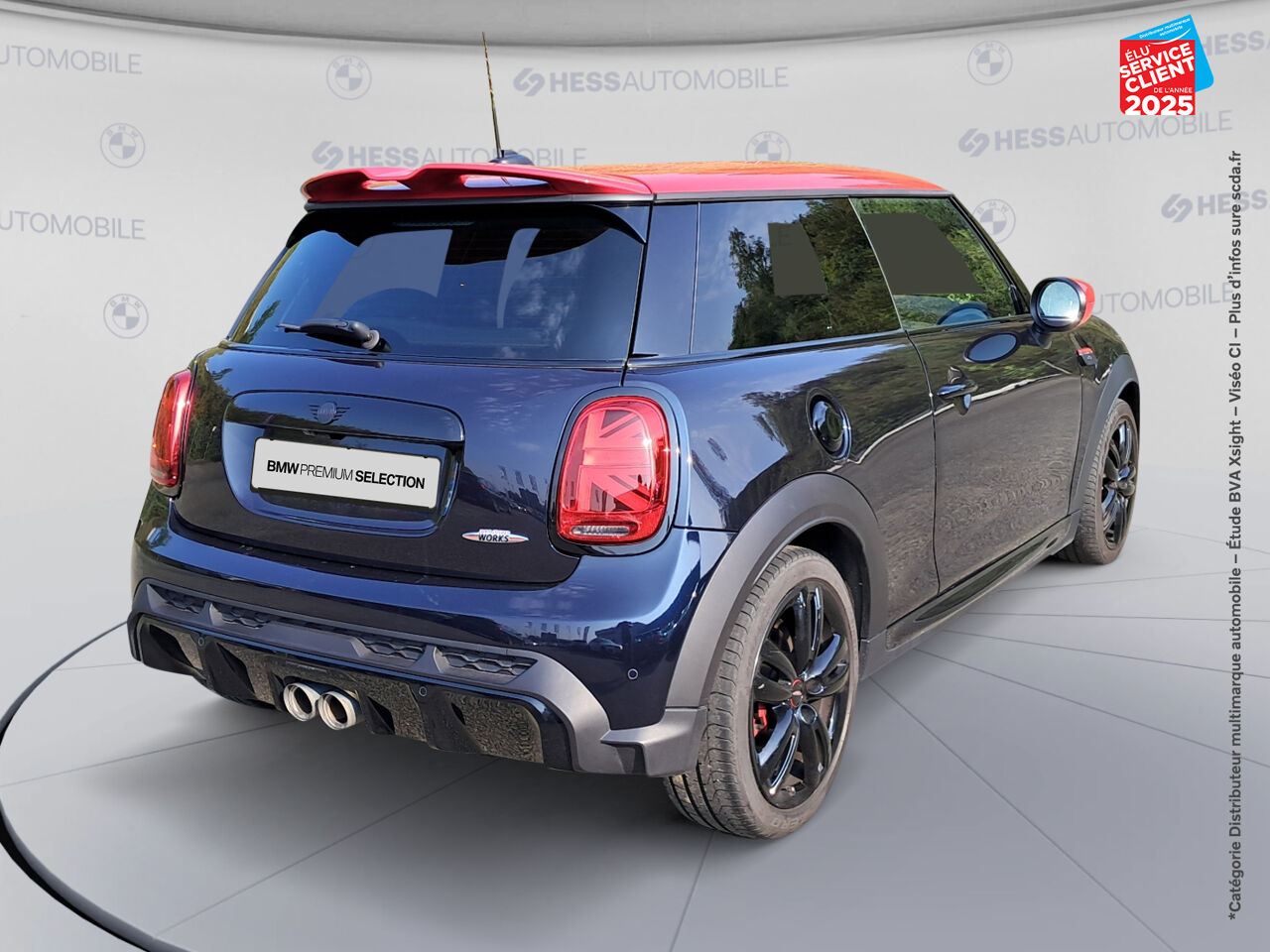 chez MINI Mulhouse