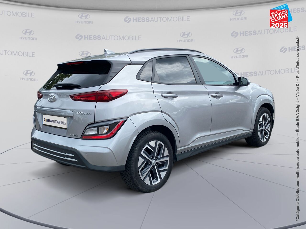 Véhicule d'occasion HYUNDAI KONA ELECTRIC 39KWH - 136CH INTUITIVE CAMERA chez Renault Colmar