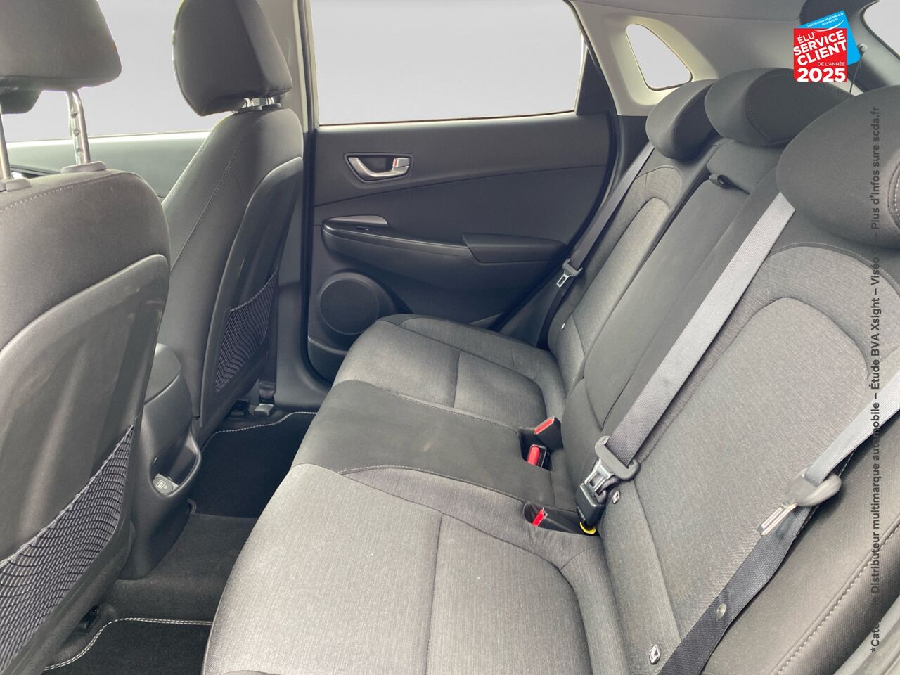 Véhicule d'occasion HYUNDAI KONA ELECTRIC 39KWH - 136CH INTUITIVE CAMERA chez Renault Colmar