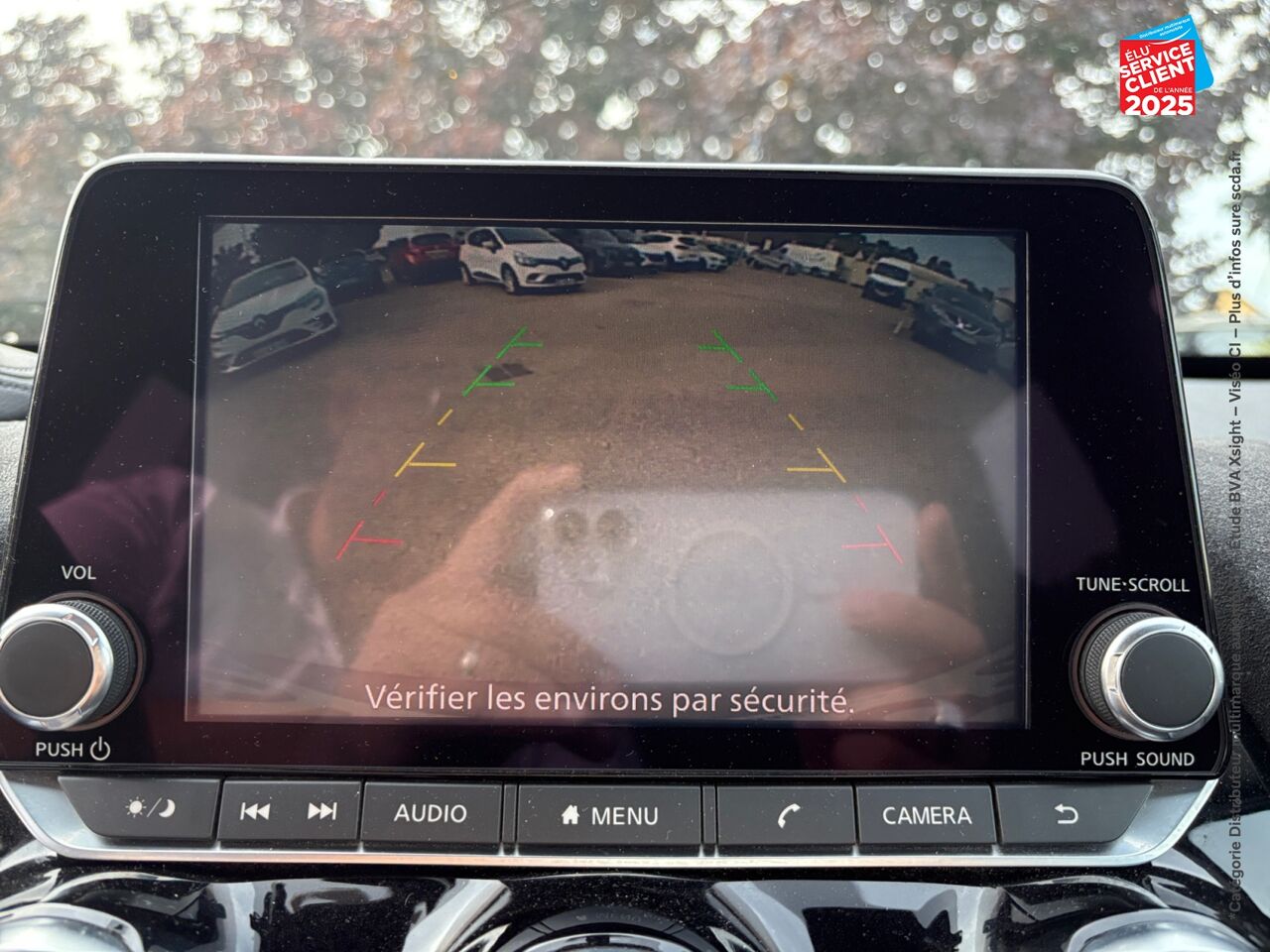 Véhicule d'occasion NISSAN JUKE 1.0 DIG-T 114CH N-CONNECTA 2021 SIEGES CHAUF/CUIR CAMERA chez Nissan Juke occasion