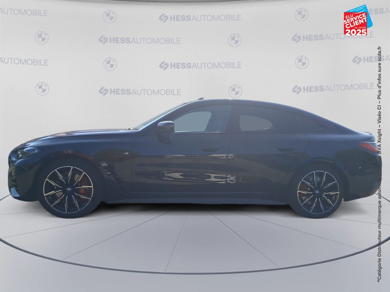 Véhicule d'occasion BMW SERIE 4 GRAN COUPE 420IA 184CH M SPORT TOUVRANT SIEGES CHAUF/CUIR GPS CAMERA H/KARDON chez Toyota Thionville