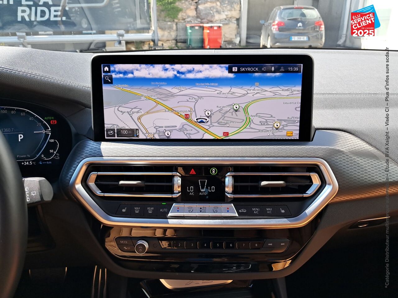 Véhicule d'occasion BMW X3 XDRIVE30E 292CH M SPORT TOUVRANT GPS CAMERA chez Peugeot Sedan