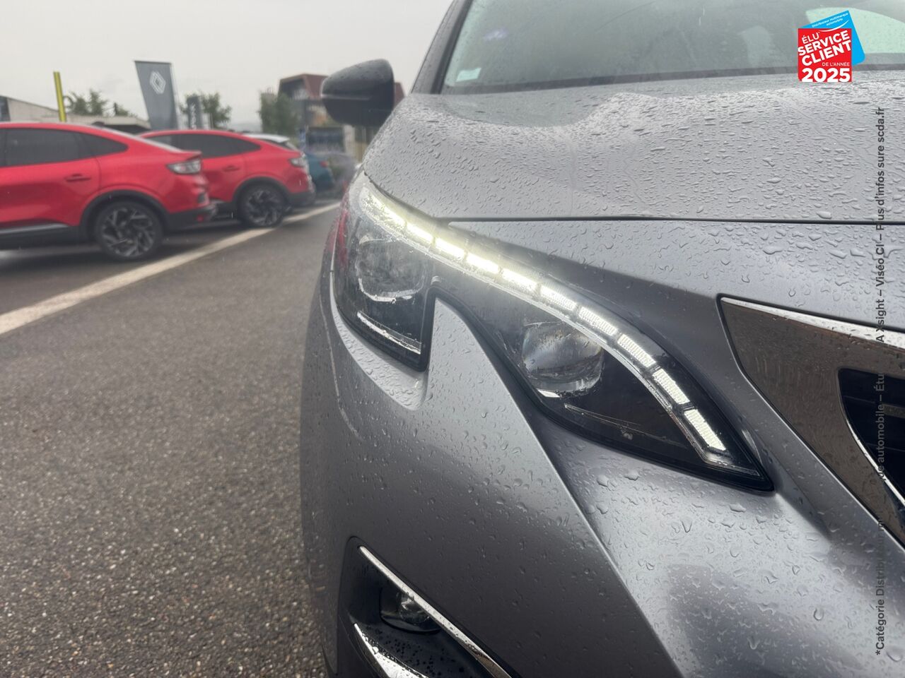 chez Peugeot Reims