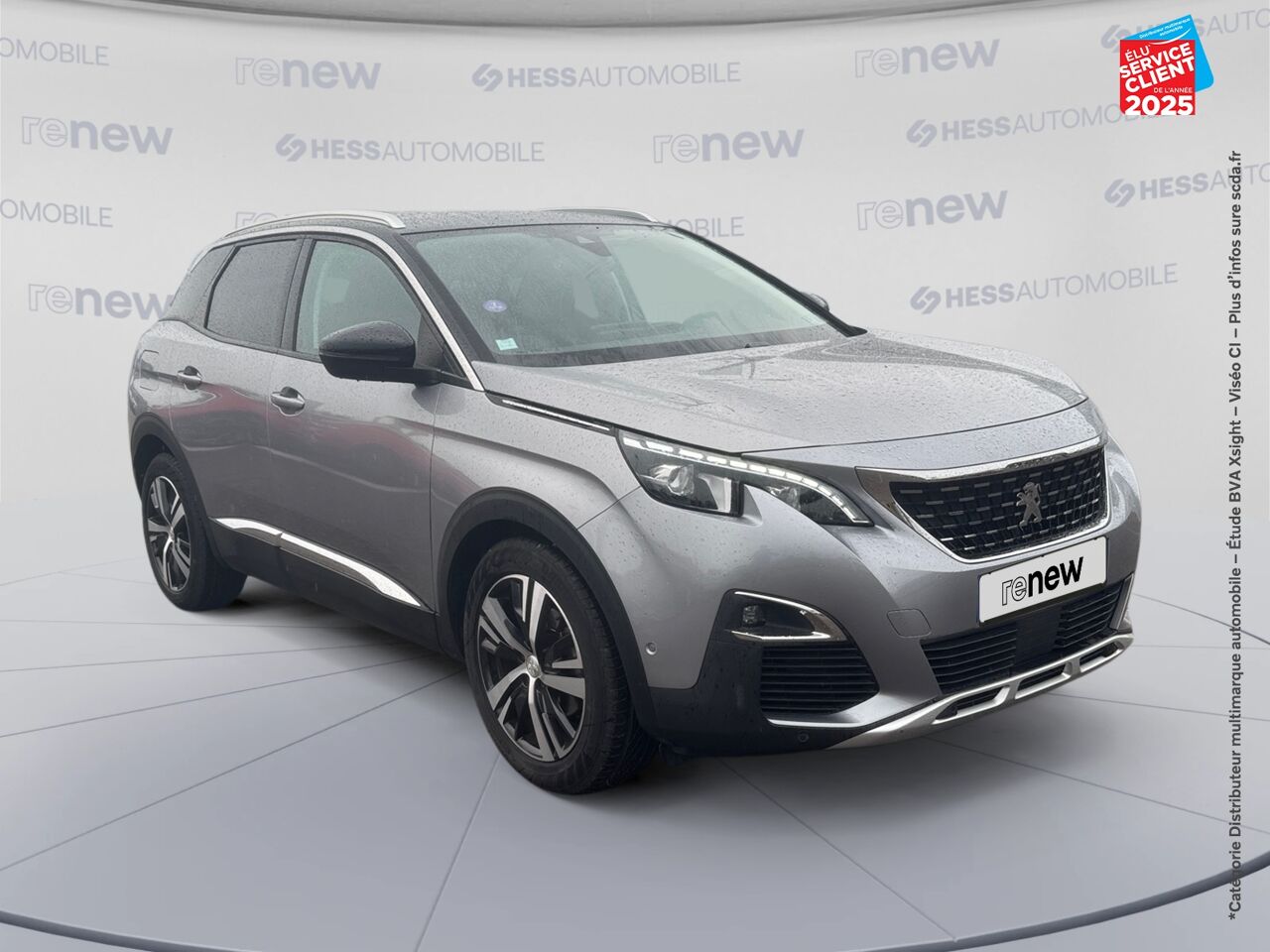 chez Peugeot Reims
