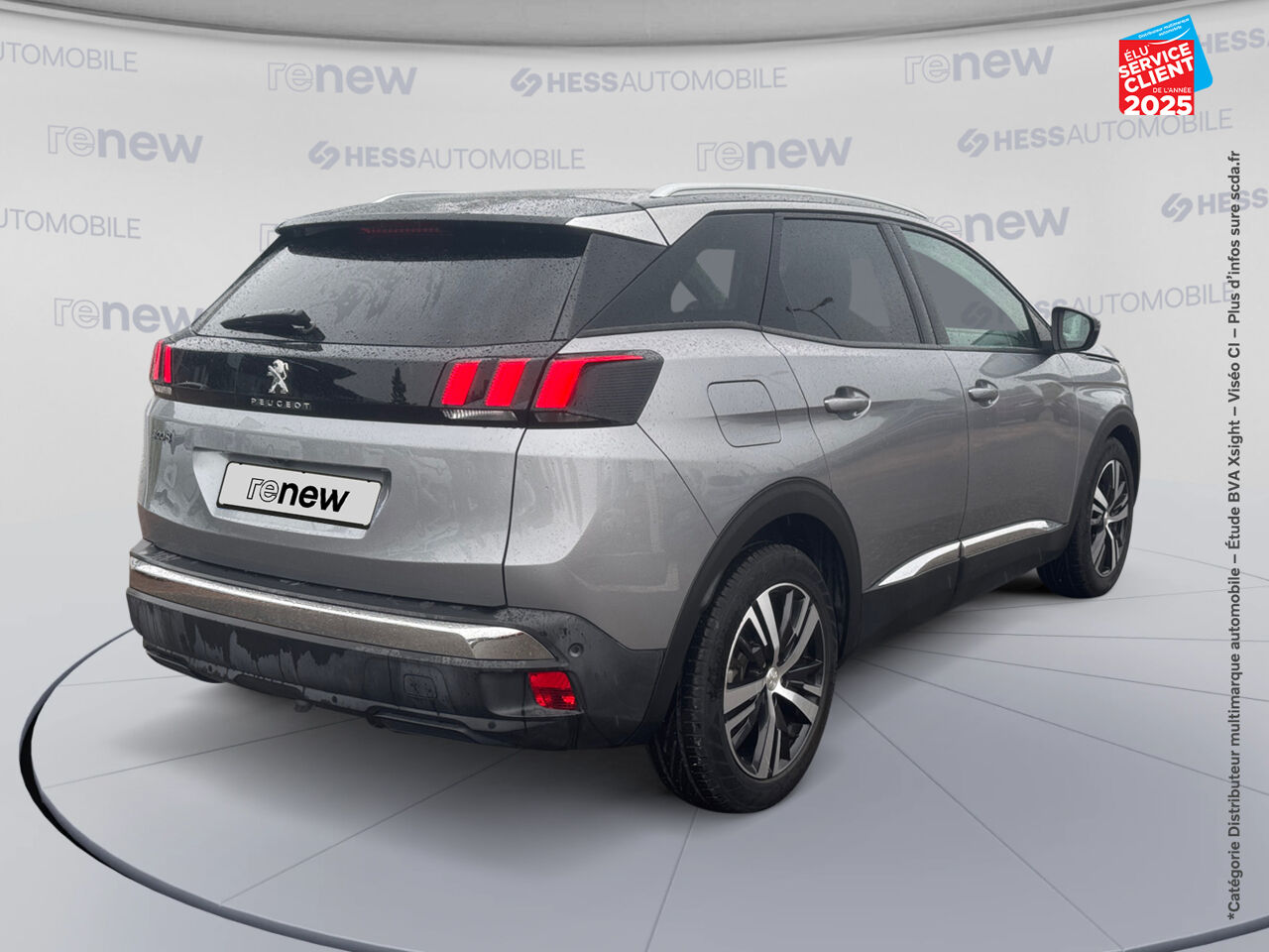 chez Peugeot Reims