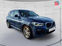 Véhicule d'occasion BMW X3 XDRIVE30DA 265CH  M SPORT SIEGES CHAUF GPS CAMERA HUD