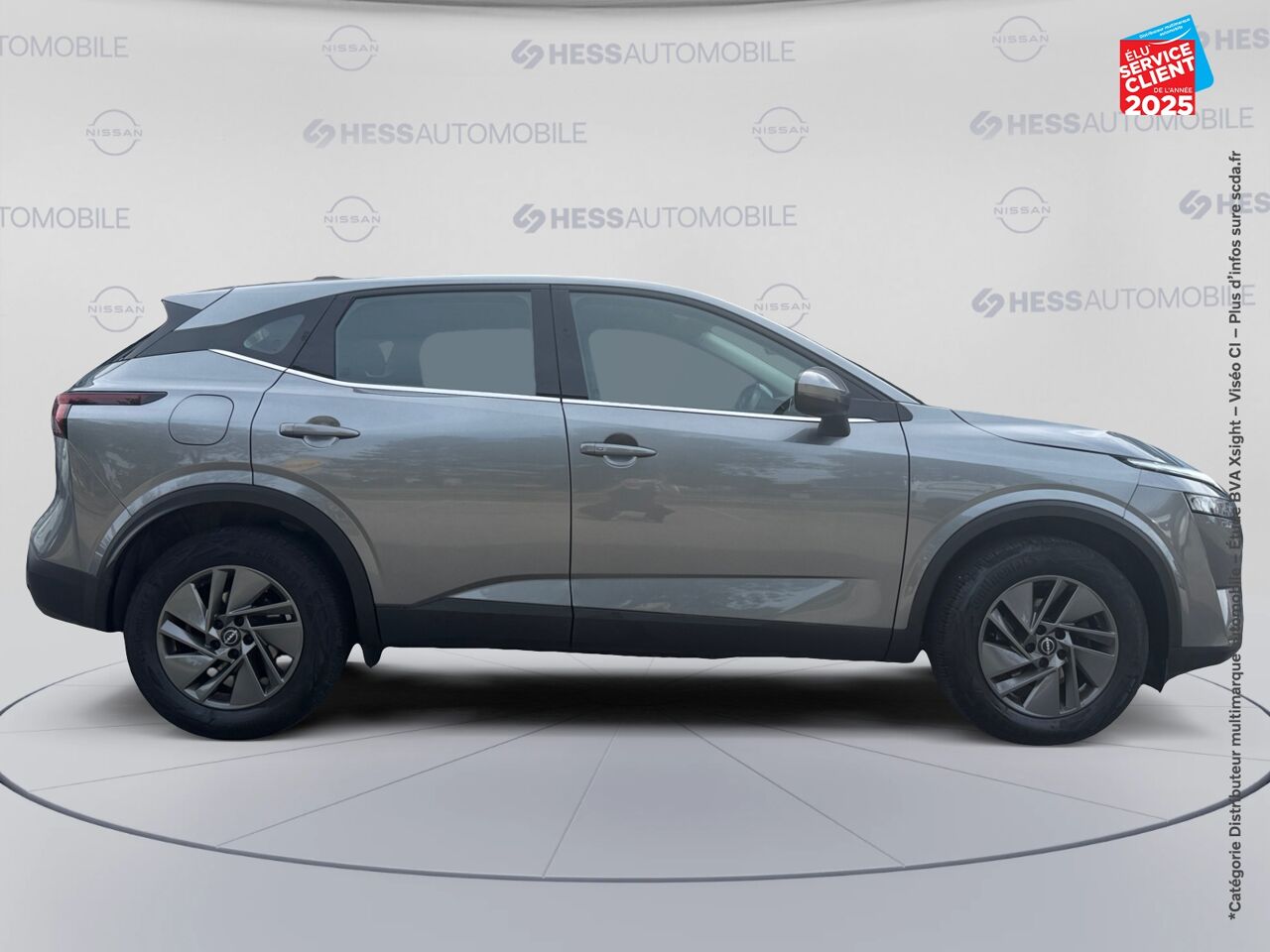 Véhicule d'occasion NISSAN QASHQAI 1.3 MILD HYBRID 140CH BUSINESS EDITION CAMERA chez Renault Sélestat