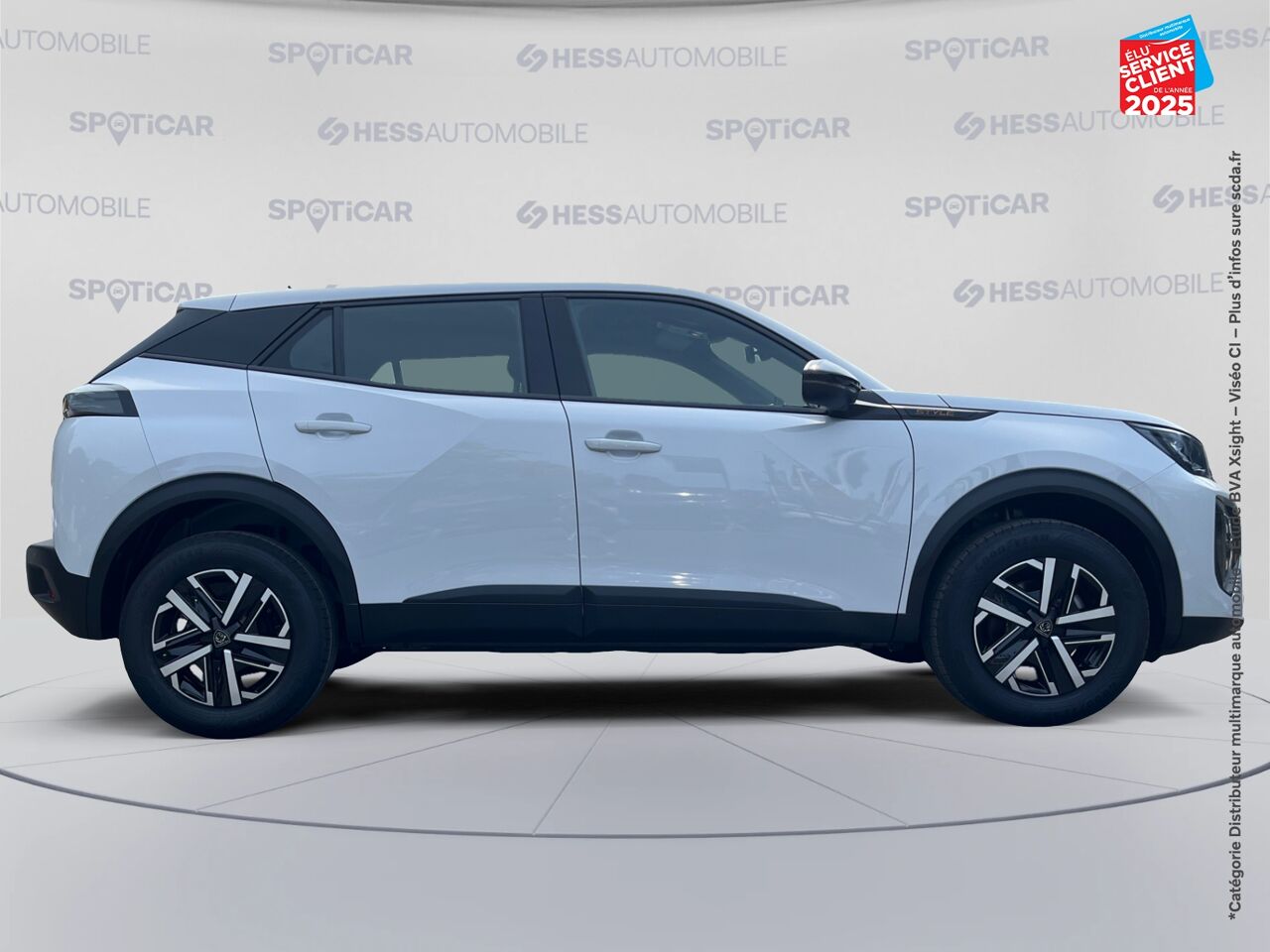 chez Peugeot Reims