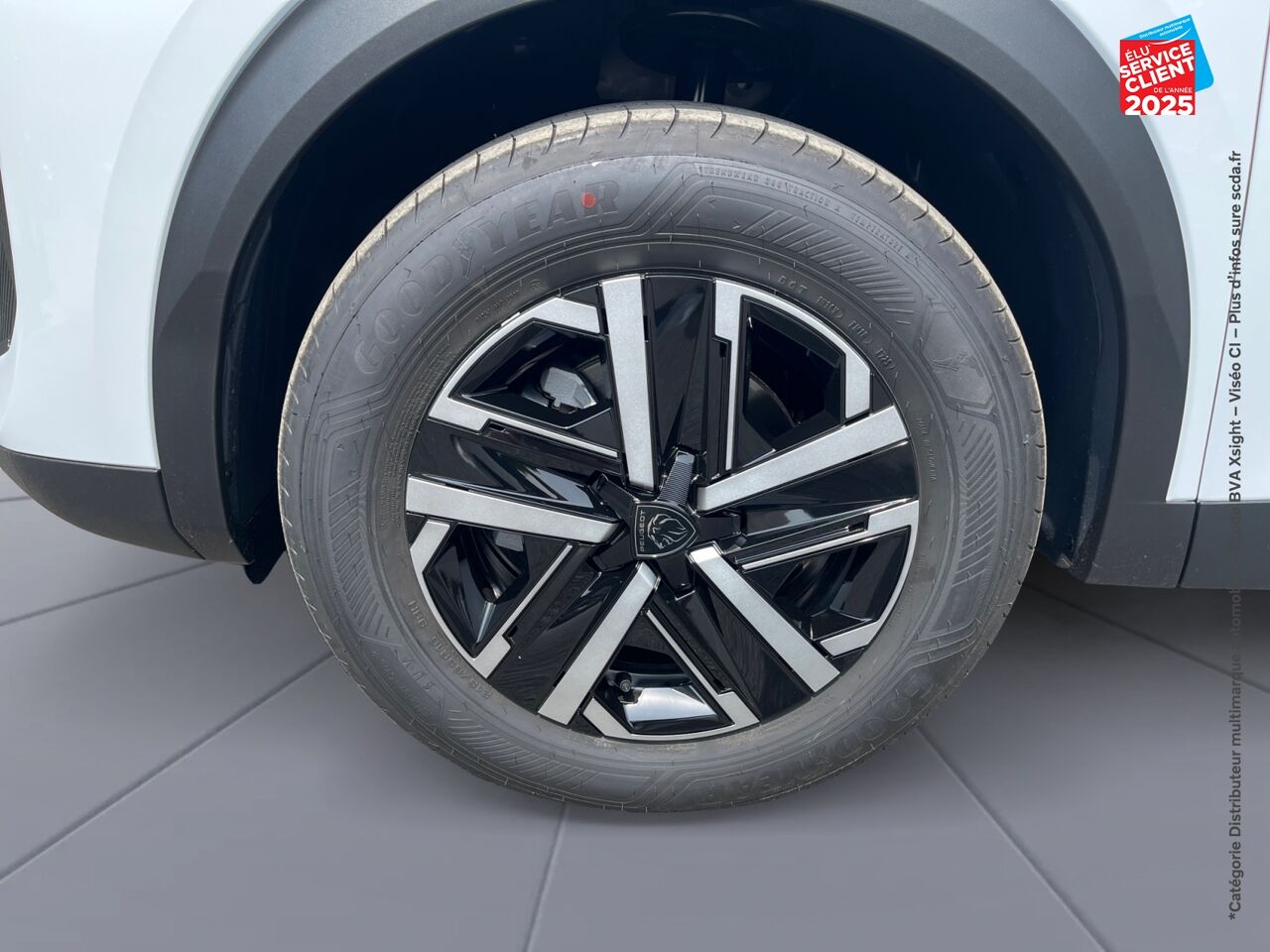 chez Peugeot Reims