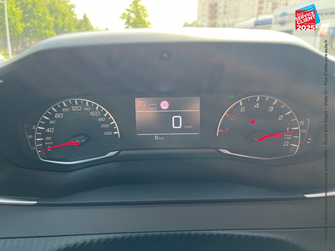 chez Peugeot Reims