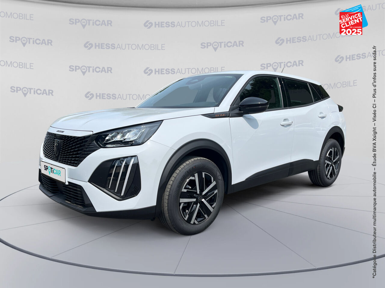 chez Peugeot Reims