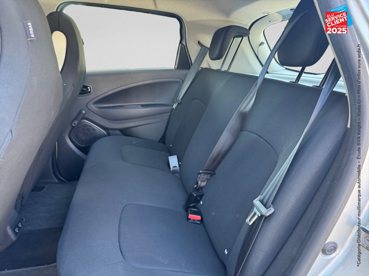 Véhicule d'occasion RENAULT ZOE LIFE CHARGE NORMALE R110 ACHAT INTEGRAL - 20 chez Renault Sélestat