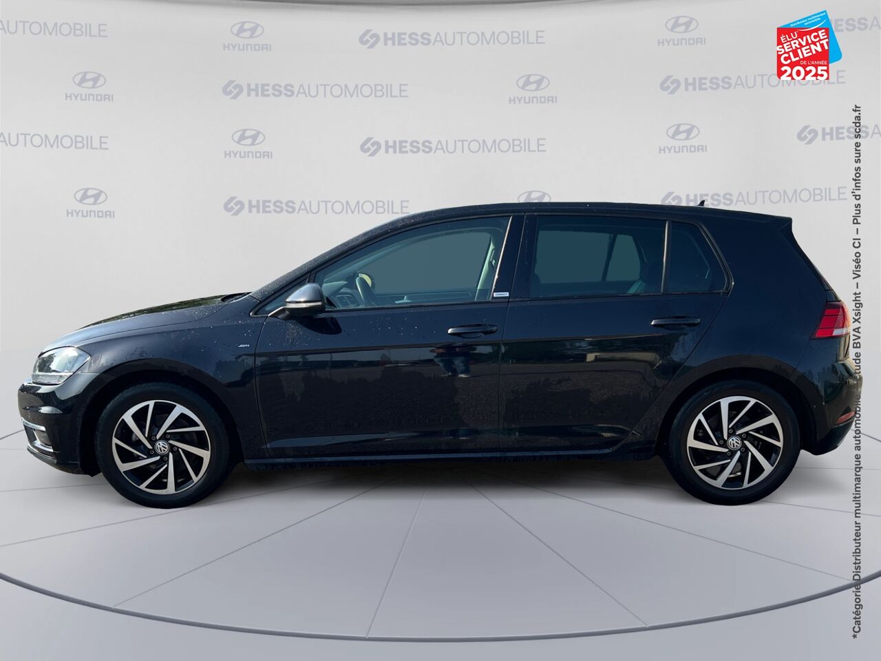 Véhicule d'occasion VOLKSWAGEN GOLF 1.5 TSI EVO 130CH CONNECT DSG7 5P CAMERA GPS chez Toyota Thionville