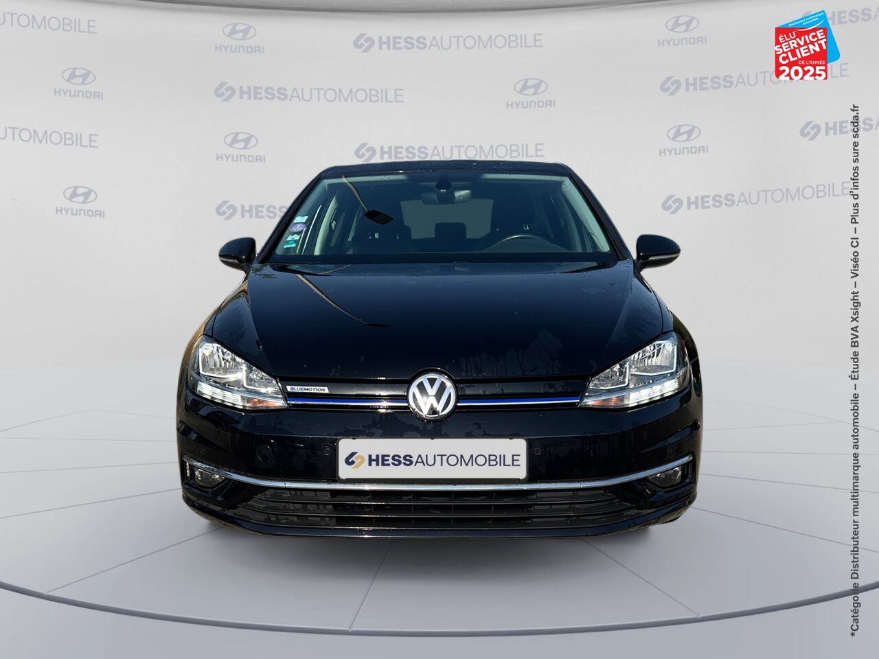 Véhicule d'occasion VOLKSWAGEN GOLF 1.5 TSI EVO 130CH CONNECT DSG7 5P CAMERA GPS chez Toyota Thionville