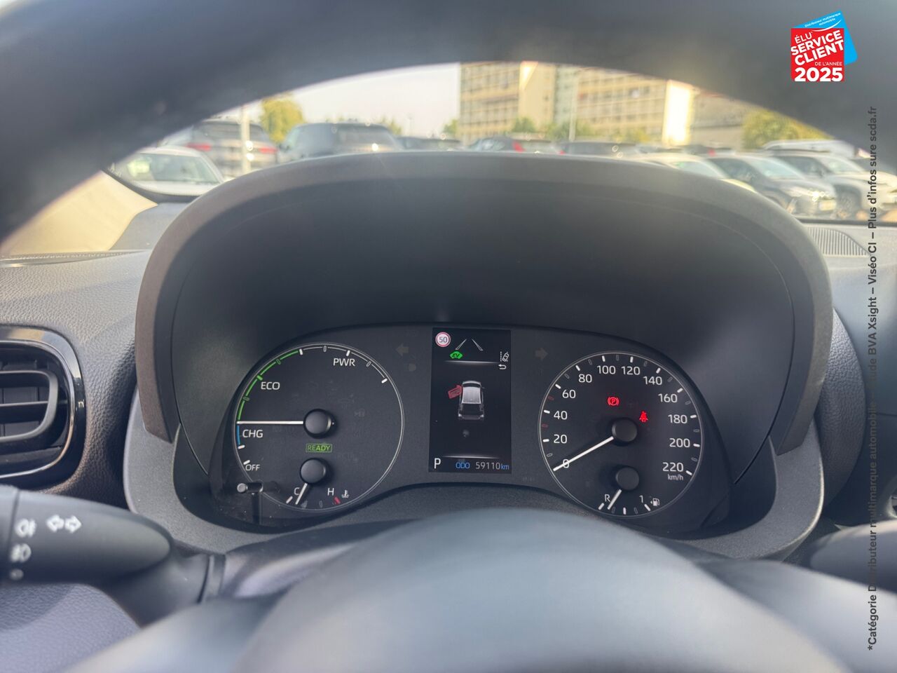 Véhicule d'occasion TOYOTA YARIS 116H DYNAMIC BUSINESS 5P + PROGRAMME BEYOND ZERO ACADEMY MY22 GPS CAMERA chez Toyota Sarreguemines